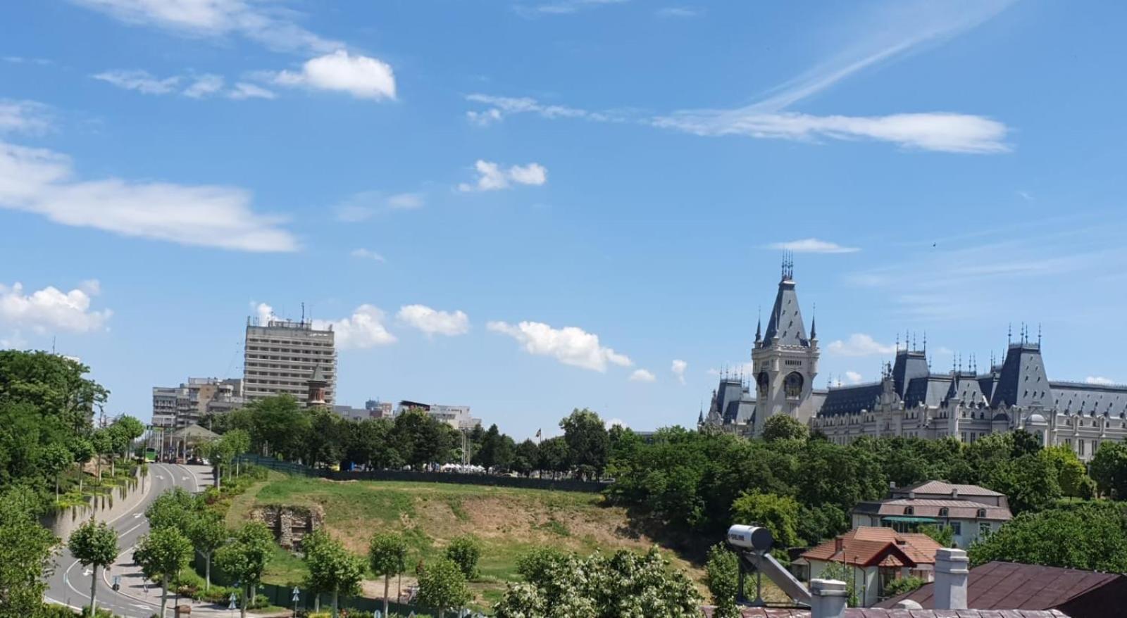 Hotel Palas Grand View 이아시 외부 사진