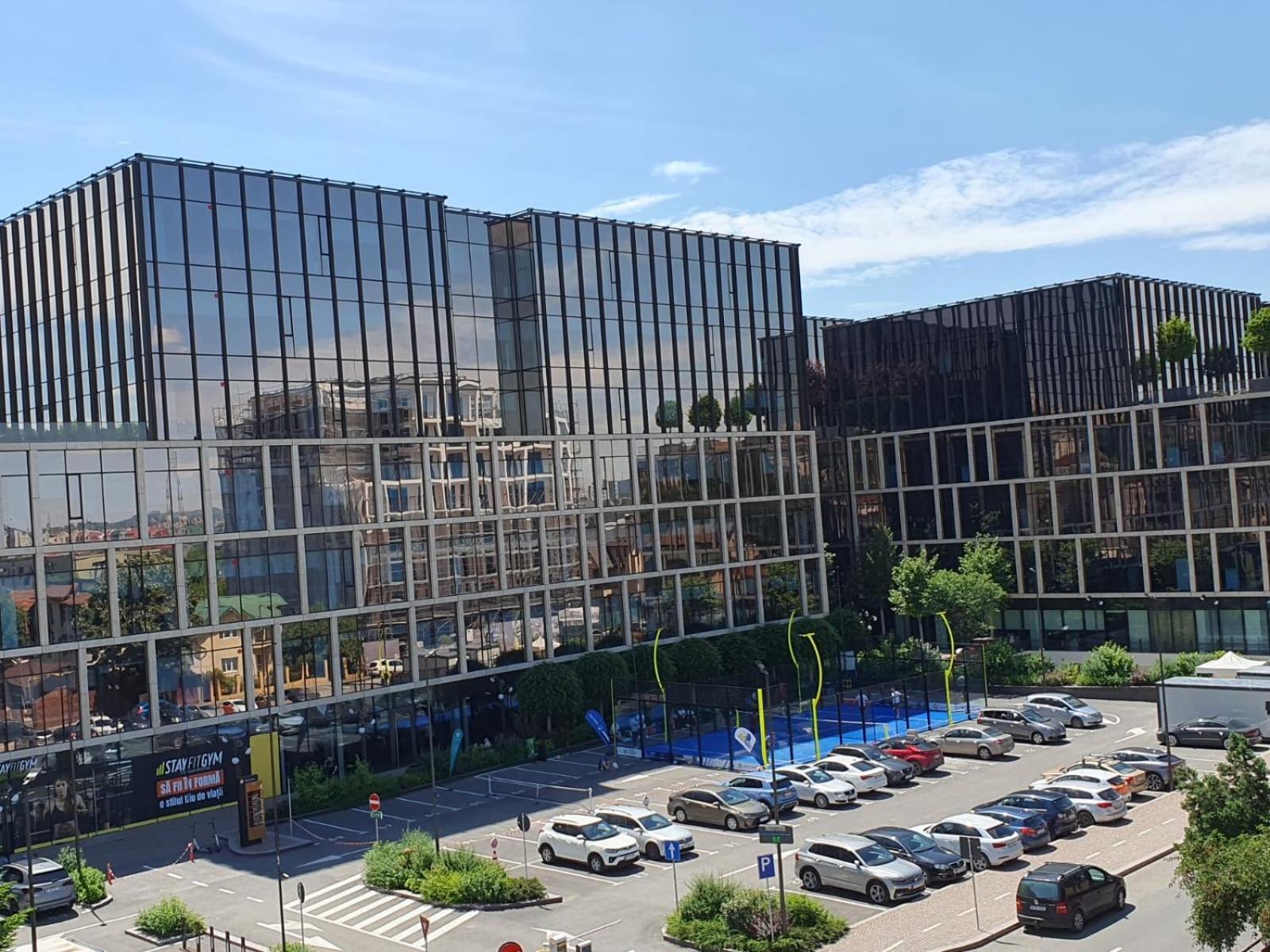 Hotel Palas Grand View 이아시 외부 사진
